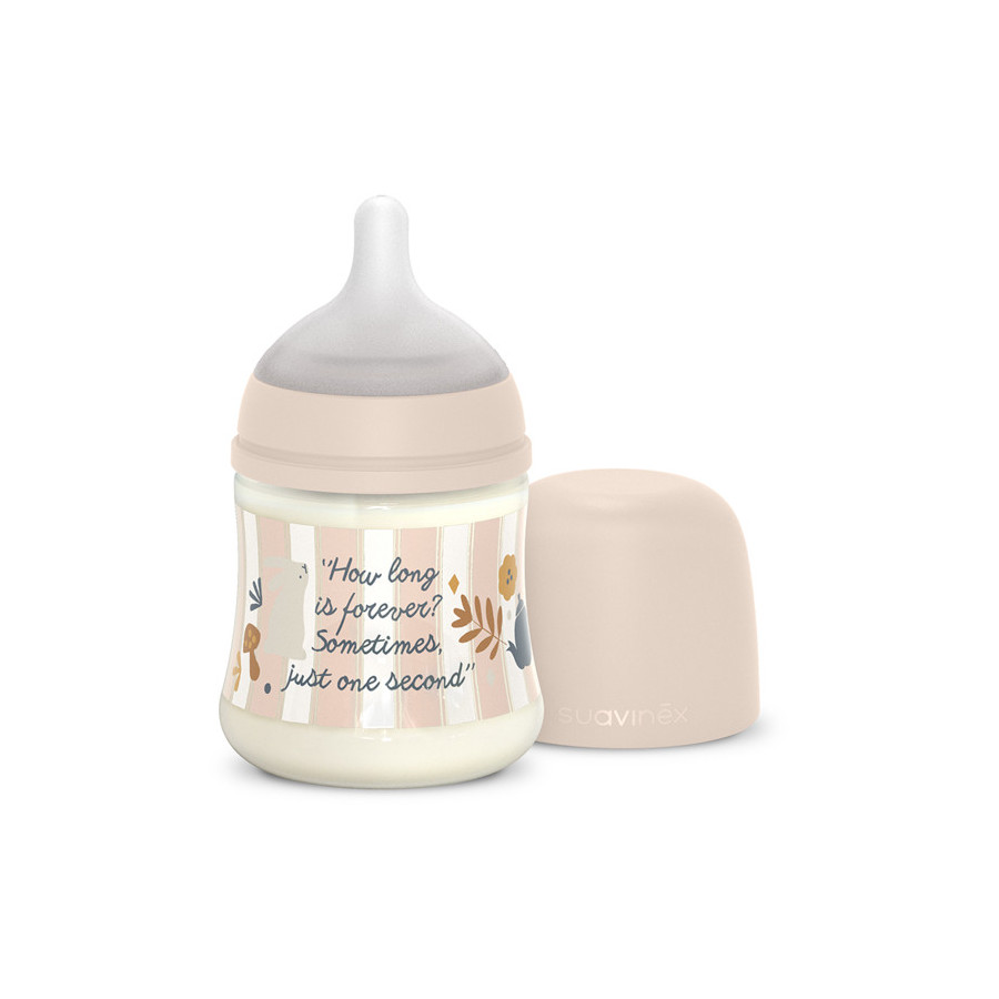 Suavinex Butelka antykolkowa 150 ml smoczek S 0m+ Wonderland