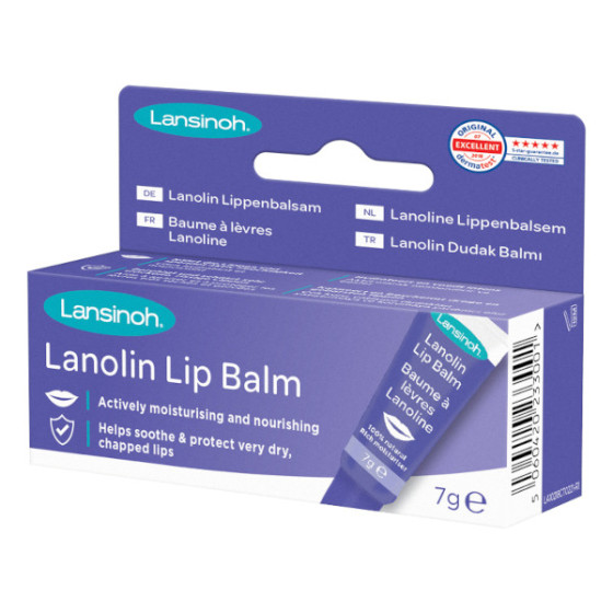 Lansinoh Lip Balm Lanolina Balsam do pielęgnacji ust