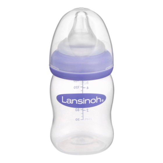 Lansinoh Zestaw startowy butelka do karmienia Natural Wave