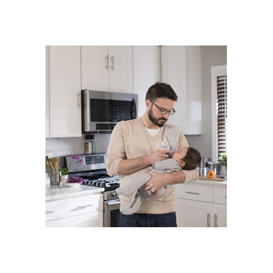 Lansinoh Butelka do karmienia Natural Wave 240ml