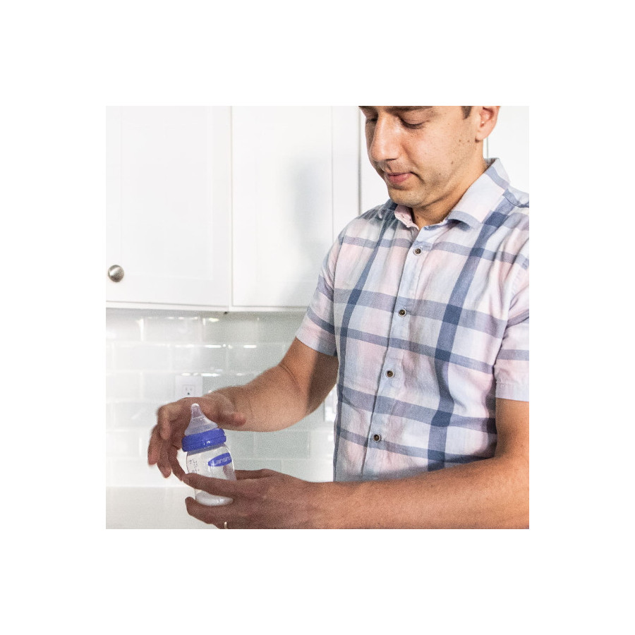 Lansinoh Butelka do karmienia Natural Wave 240ml