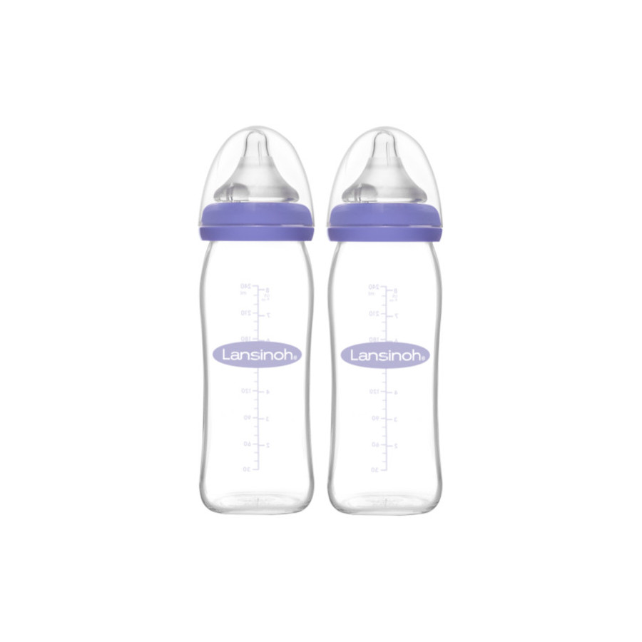 Lansinoh Butelka do karmienia Natural Wave 240ml