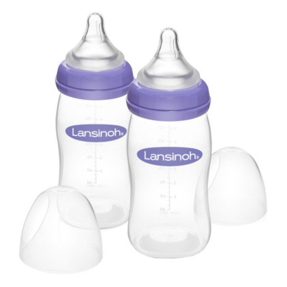 Lansinoh Butelka do karmienia Natural Wave 240ml