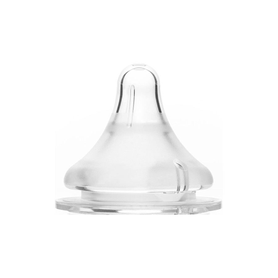 Lansinoh Smoczek do butelki Natural Wave o wolnym przepływie S 2 sztuki