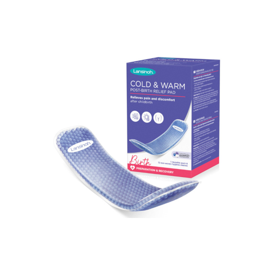 Lansinoh Wkładka żelowa poporodowa terapia zimnem i ciepłem Therapearl