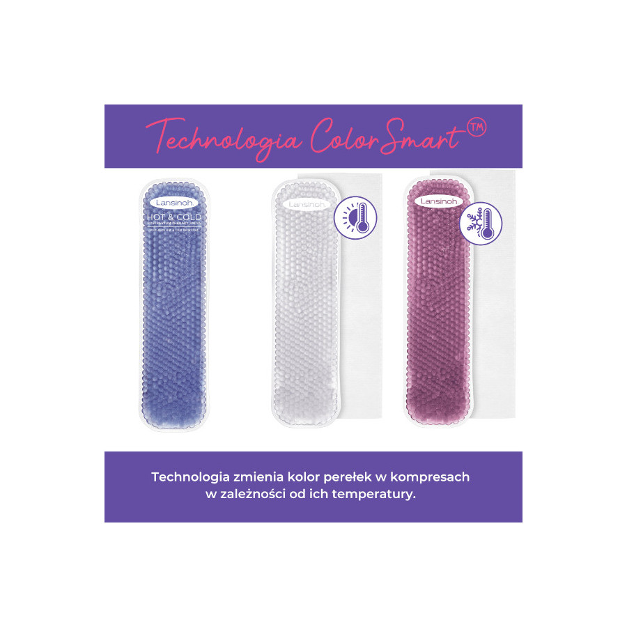 Lansinoh Wkładka żelowa poporodowa terapia zimnem i ciepłem Therapearl