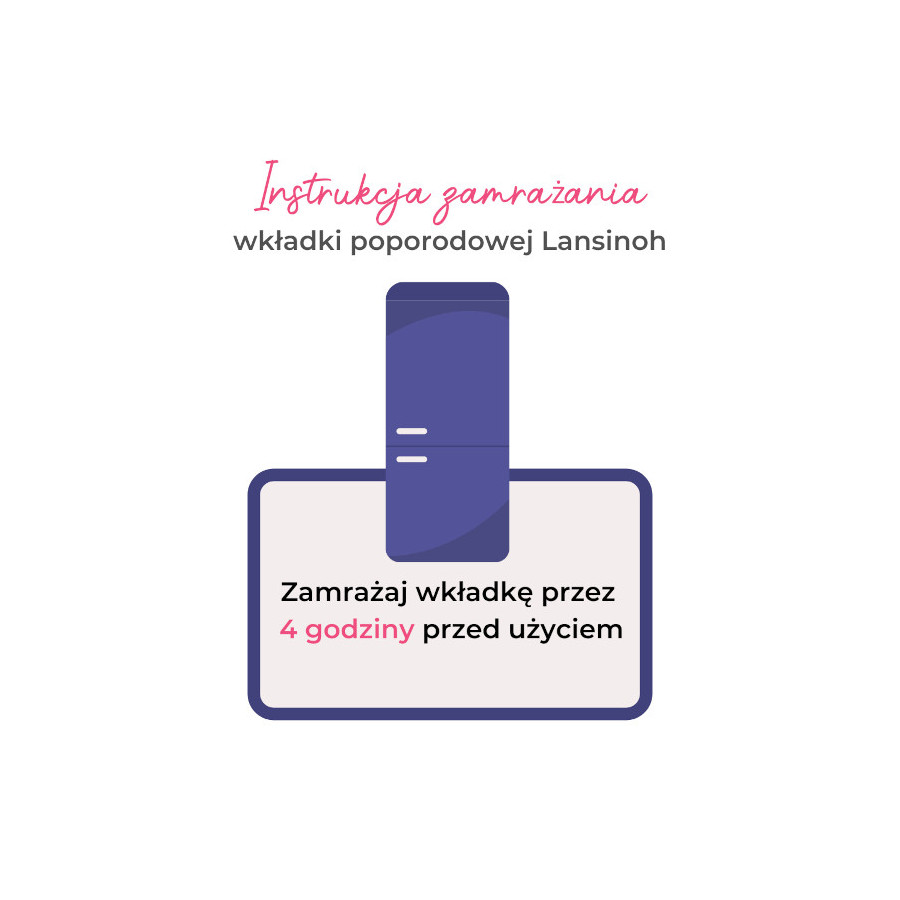 Lansinoh Wkładka żelowa poporodowa terapia zimnem i ciepłem Therapearl