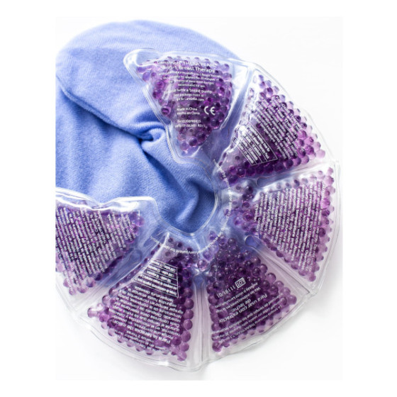 Lansinoh Therapearl Kompres żelowy 3w1 na piersi.