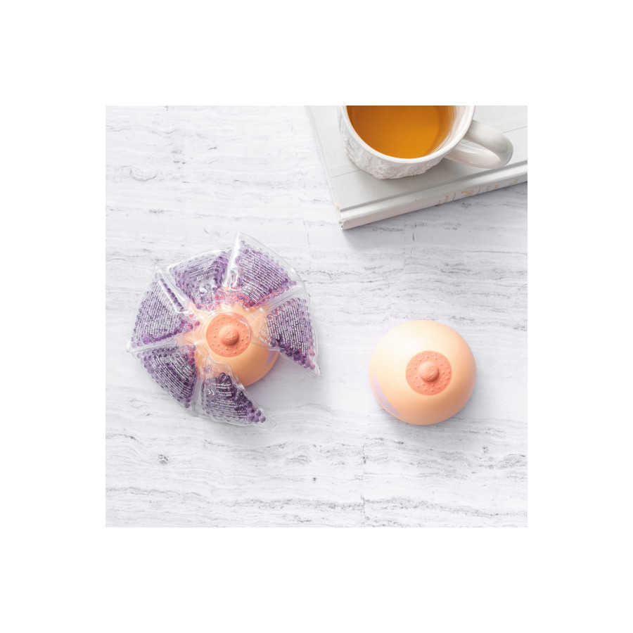 Lansinoh Therapearl Kompres żelowy 3w1 na piersi.