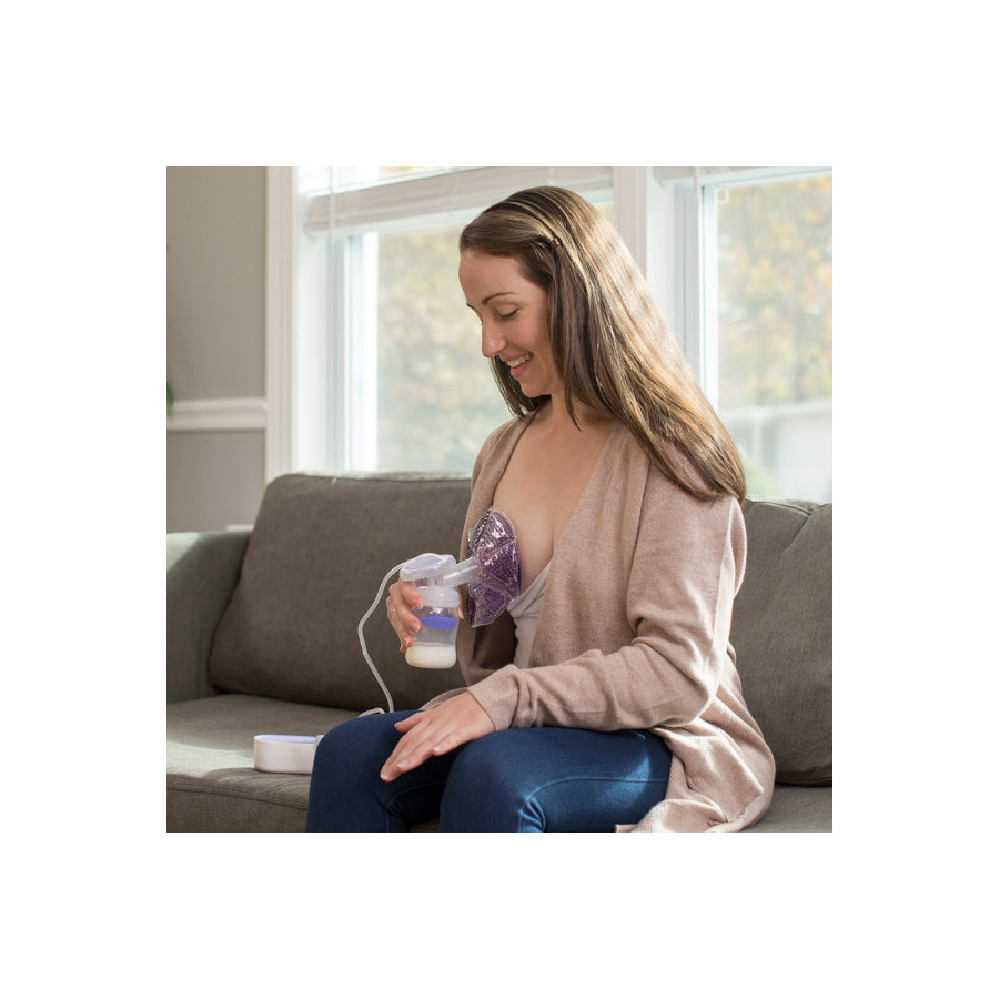 Lansinoh Therapearl Kompres żelowy 3w1 na piersi.