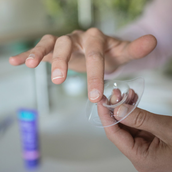 Lansinoh Osłonki na sutki piersi silikonowe size 1 20mm 2 sztuki