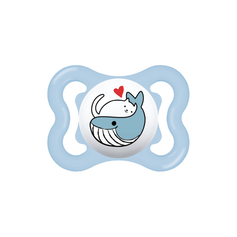 MAM Baby Smoczek uspokajający 0 miesięcy+ Supreme