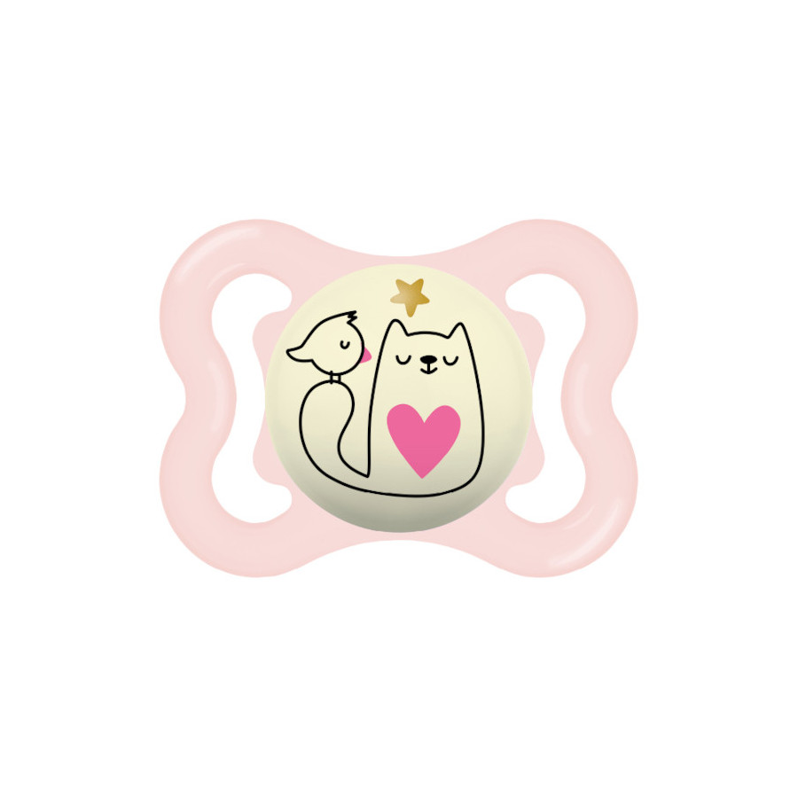 MAM Baby Smoczek uspokajający 0 miesięcy+ Supreme Night