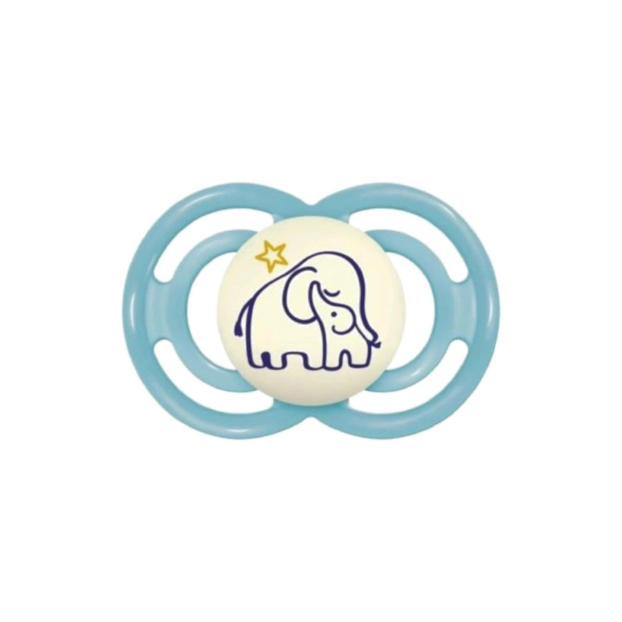 MAM Baby Smoczek uspokajający 6 miesięcy+ Perfect Night