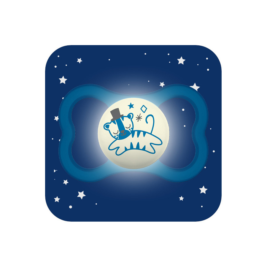 MAM Baby Smoczek uspokajający 0 miesięcy+ Perfect Night