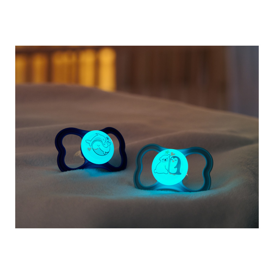 MAM Baby Smoczek uspokajający 16 miesięcy+ Perfect Night