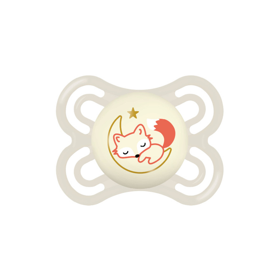 MAM Baby Smoczek uspokajający 0 miesięcy+ Perfect Night