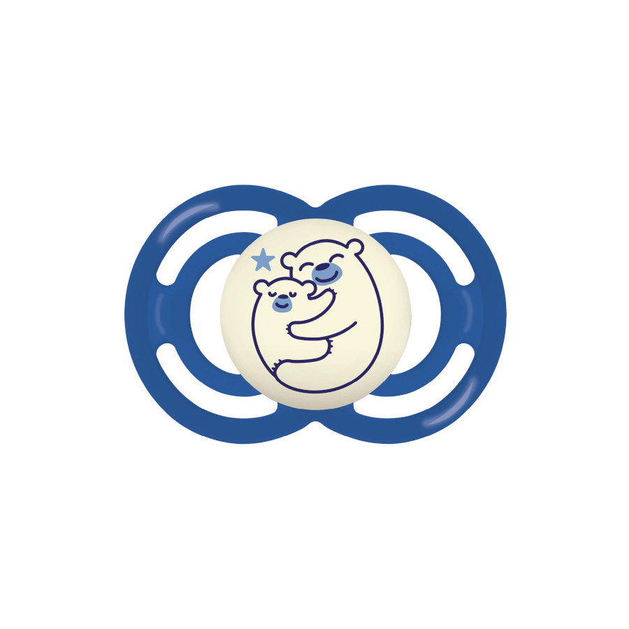 MAM Baby Smoczek uspokajający 16 miesięcy+ Perfect Night