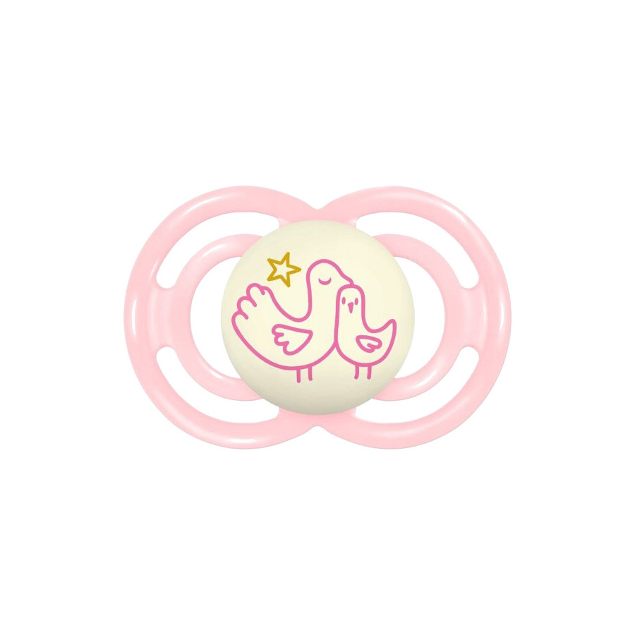 MAM Baby Smoczek uspokajający 6 miesięcy+ Perfect Night