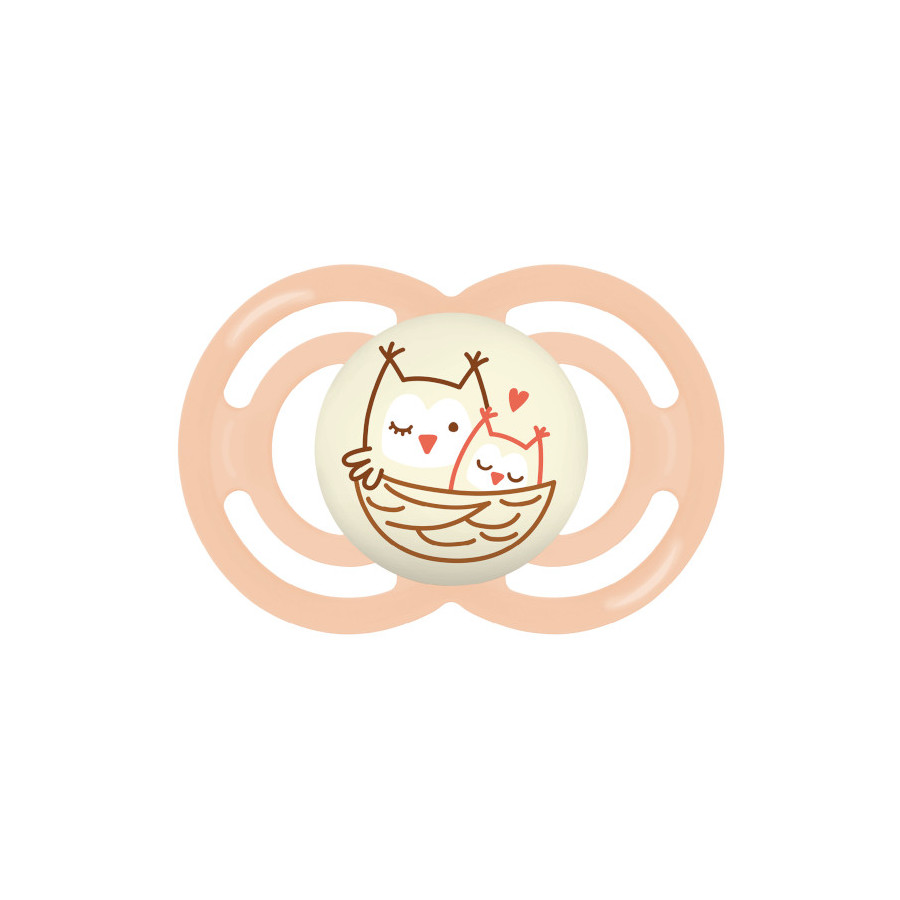 MAM Baby Smoczek uspokajający 16 miesięcy+ Perfect Night