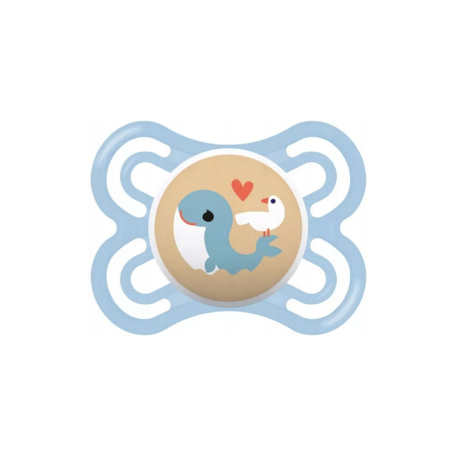 MAM Baby Smoczek uspokajający 0 miesięcy+ Perfect