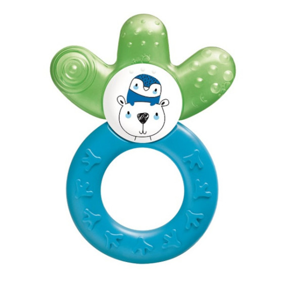 MAM Baby Gryzak żelowy wodny dla niemowląt Cooler 4m+