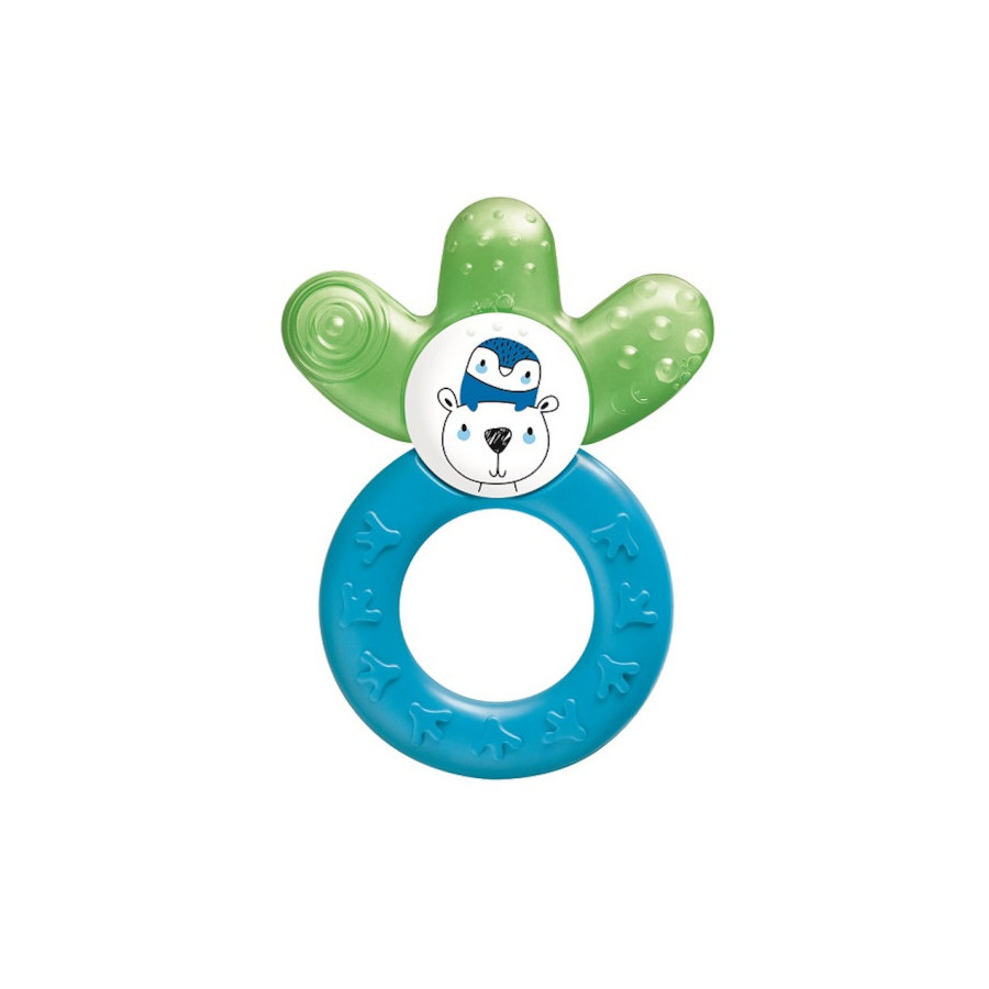 MAM Baby Gryzak żelowy wodny dla niemowląt Cooler 4m+