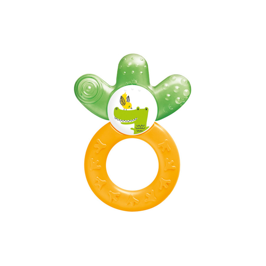 MAM Baby Gryzak żelowy wodny dla niemowląt Cooler 4m+