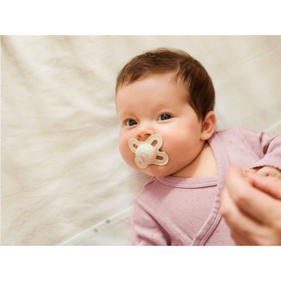MAM Baby Smoczek uspokajający 0-2m+ Start 2 sztuki