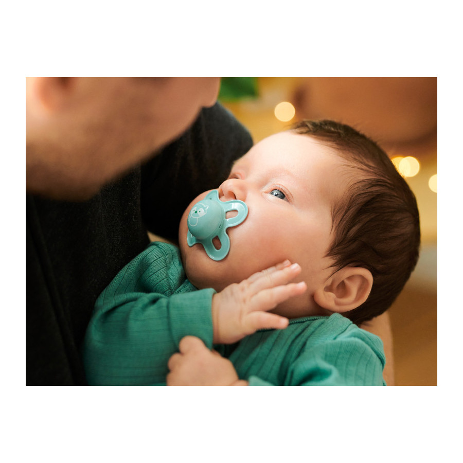 MAM Baby Smoczek uspokajający 0-2m+ Start 2 sztuki