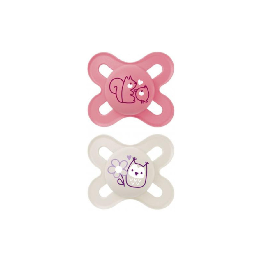 MAM Baby Smoczek uspokajający 0-2m+ Start 2 sztuki