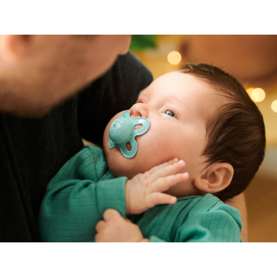 MAM Baby Smoczek uspokajający 0-2m+ Start 2 sztuki