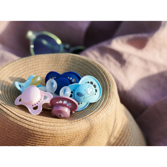 MAM Baby Smoczek uspokajający 0-2m+ Start 2 sztuki