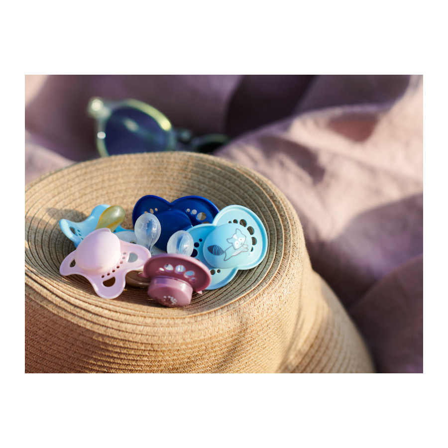 MAM Baby Smoczek uspokajający 2 miesiące+ Original 2 sztuki