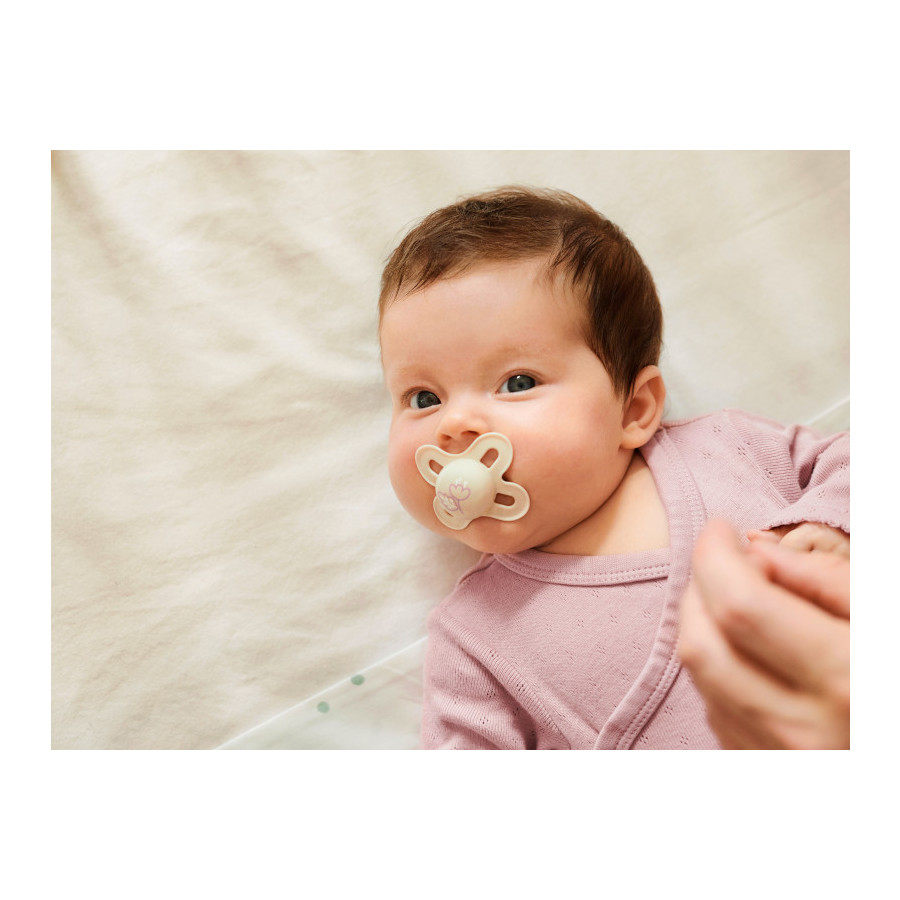 MAM Baby Smoczek uspokajający 2 miesiące+ Original 2 sztuki