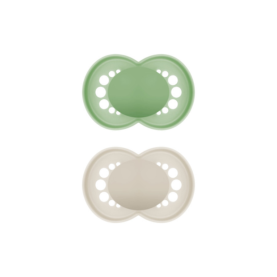 MAM Baby Smoczek uspokajający 6 miesięcy+ Original 2 sztuki