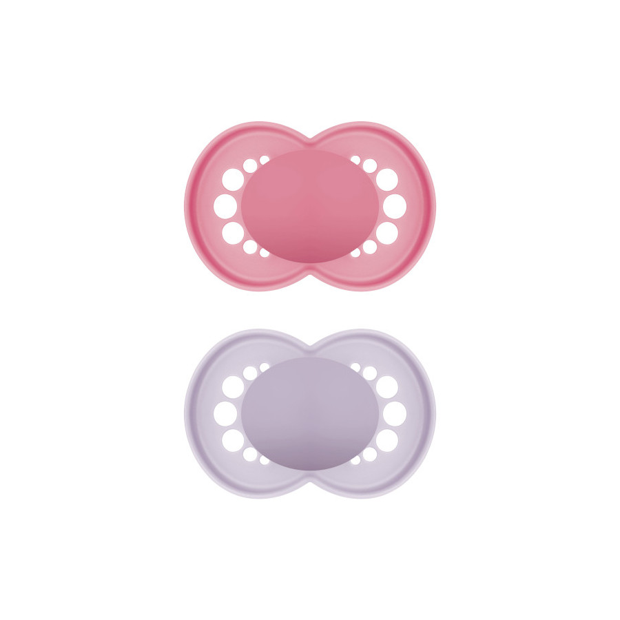 MAM Baby Smoczek uspokajający 6 miesięcy+ Original 2 sztuki