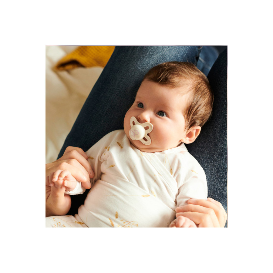 MAM Baby Smoczek uspokajający 6 miesięcy+ Original Day&Night 2 sztuki