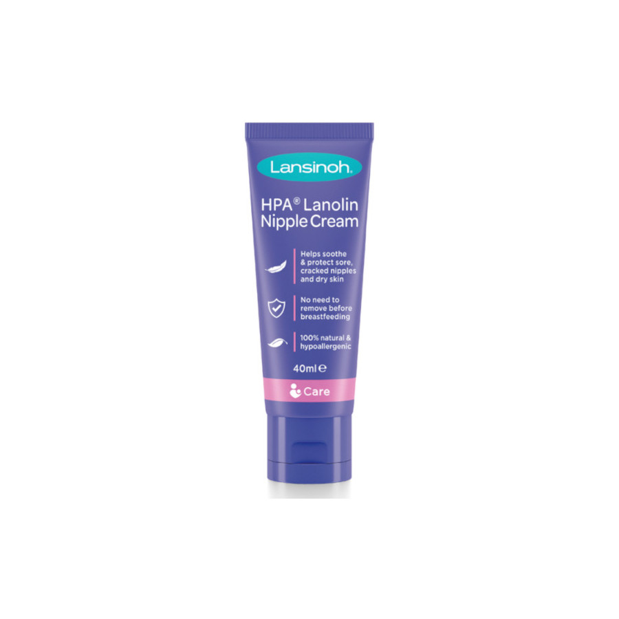 Lansinoh Ochronna maść na brodawki krem Lanolina 40ml HPA