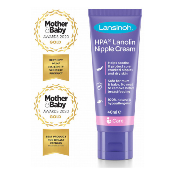 Lansinoh Ochronna maść na brodawki krem Lanolina 40ml HPA