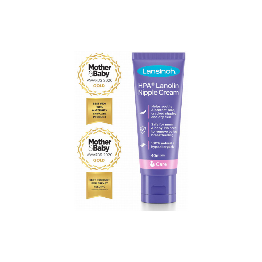 Lansinoh Ochronna maść na brodawki krem Lanolina 40ml HPA