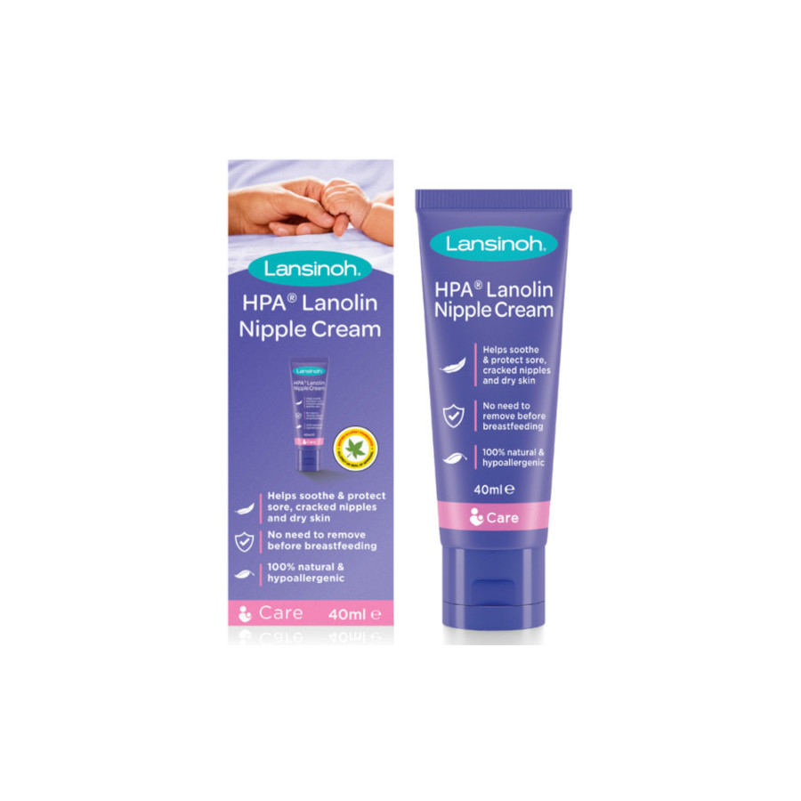 Lansinoh Ochronna maść na brodawki krem Lanolina 40ml HPA