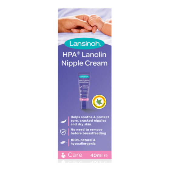 Lansinoh Ochronna maść na brodawki krem Lanolina 40ml HPA