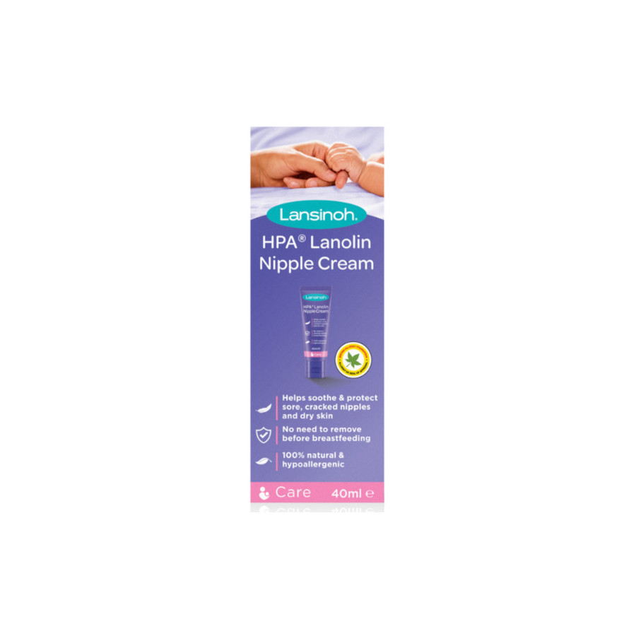 Lansinoh Ochronna maść na brodawki krem Lanolina 40ml HPA