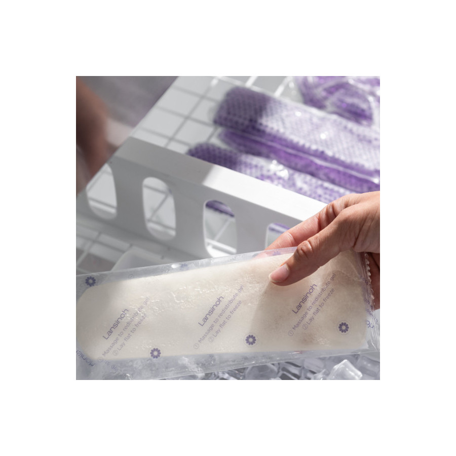 Lansinoh Wkłady regenerująco-chłodzące jednorazowe Padsicles 8 sztuk