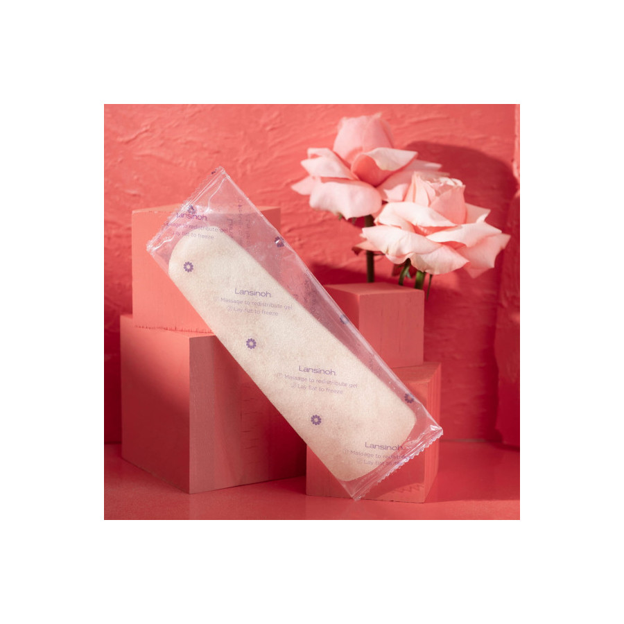 Lansinoh Wkłady regenerująco-chłodzące jednorazowe Padsicles 8 sztuk