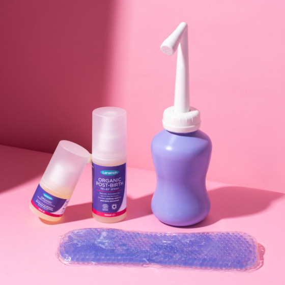 Lansinoh Butelka poporodowa do podmywania prysznic 360ml