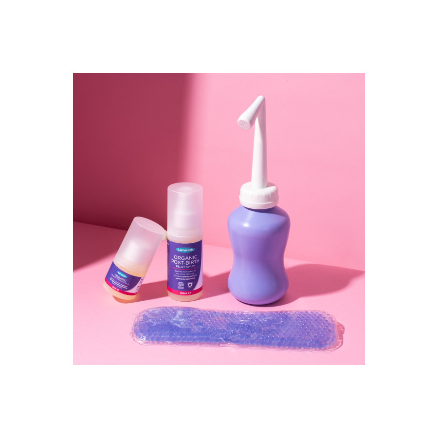 Lansinoh Butelka poporodowa do podmywania prysznic 360ml