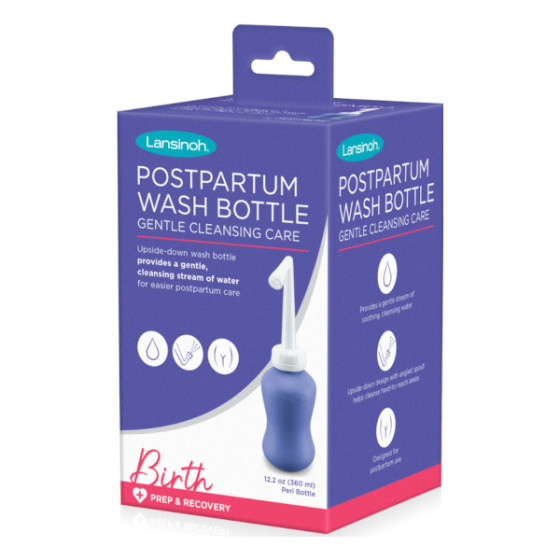 Lansinoh Butelka poporodowa do podmywania prysznic 360ml