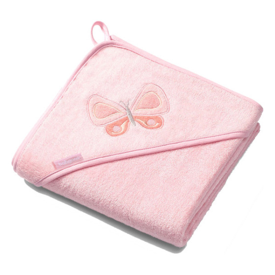 Babyono Okrycie kąpielowe dla dzieci ręcznik bambus 100x100cm